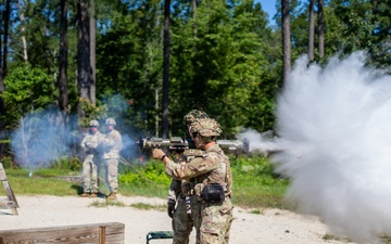 3d U.S. Infantry Regiment (The Old Guard) Range Training Event, August 22, 2024