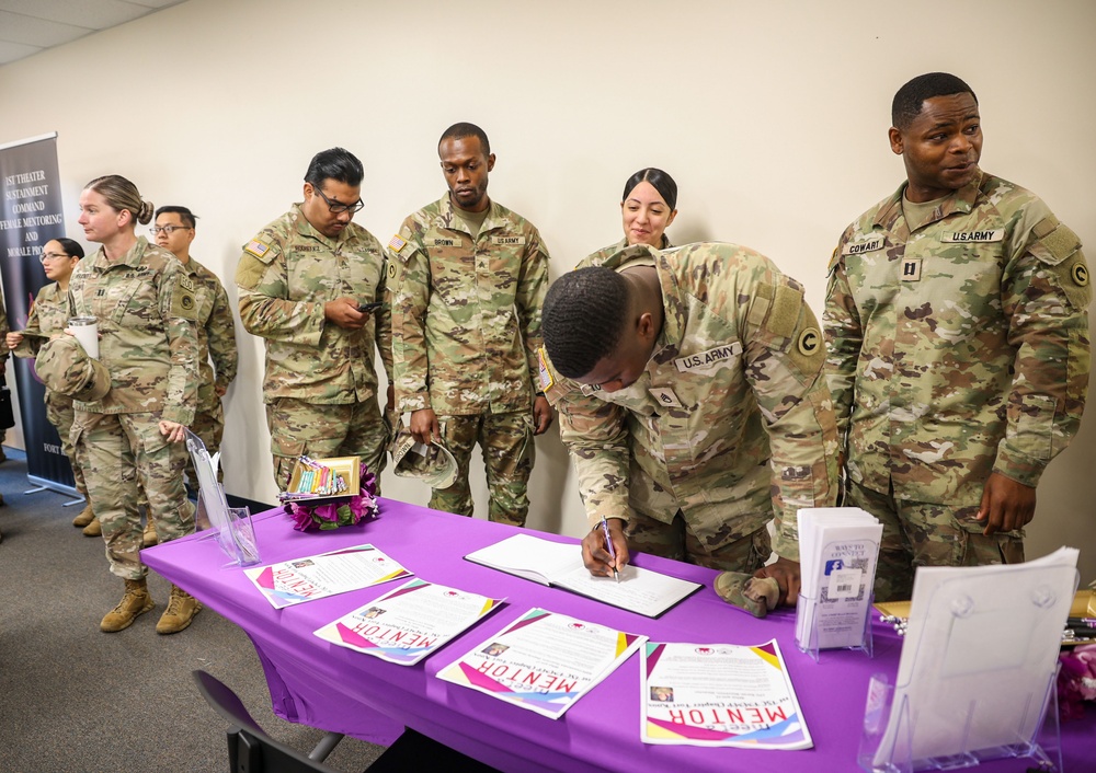 1st TSC FMMP chapter hosts Women's Equality Day observance