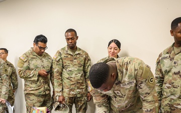 1st TSC FMMP chapter hosts Women's Equality Day observance