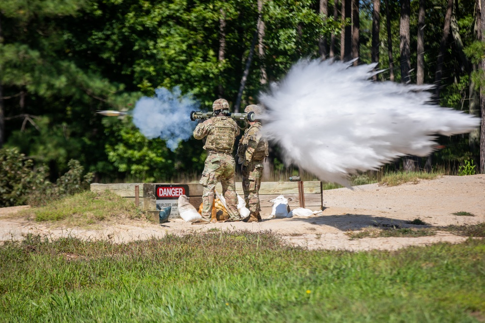 3d U.S. Infantry Regiment (The Old Guard) Range Training Event, August 22, 2024