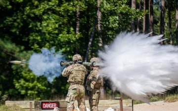 3d U.S. Infantry Regiment (The Old Guard) Range Training Event, August 22, 2024