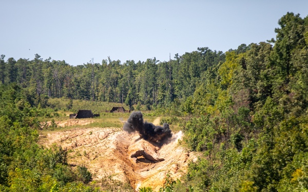 3d U.S. Infantry Regiment (The Old Guard) Range Training Event, August 22, 2024
