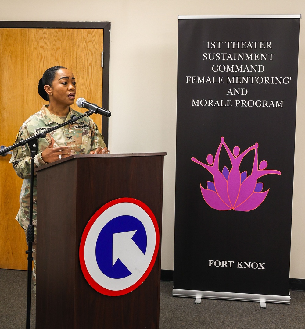 1st TSC FMMP chapter hosts Women's Equality Day observance