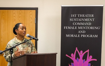 1st TSC FMMP chapter hosts Women's Equality Day observance