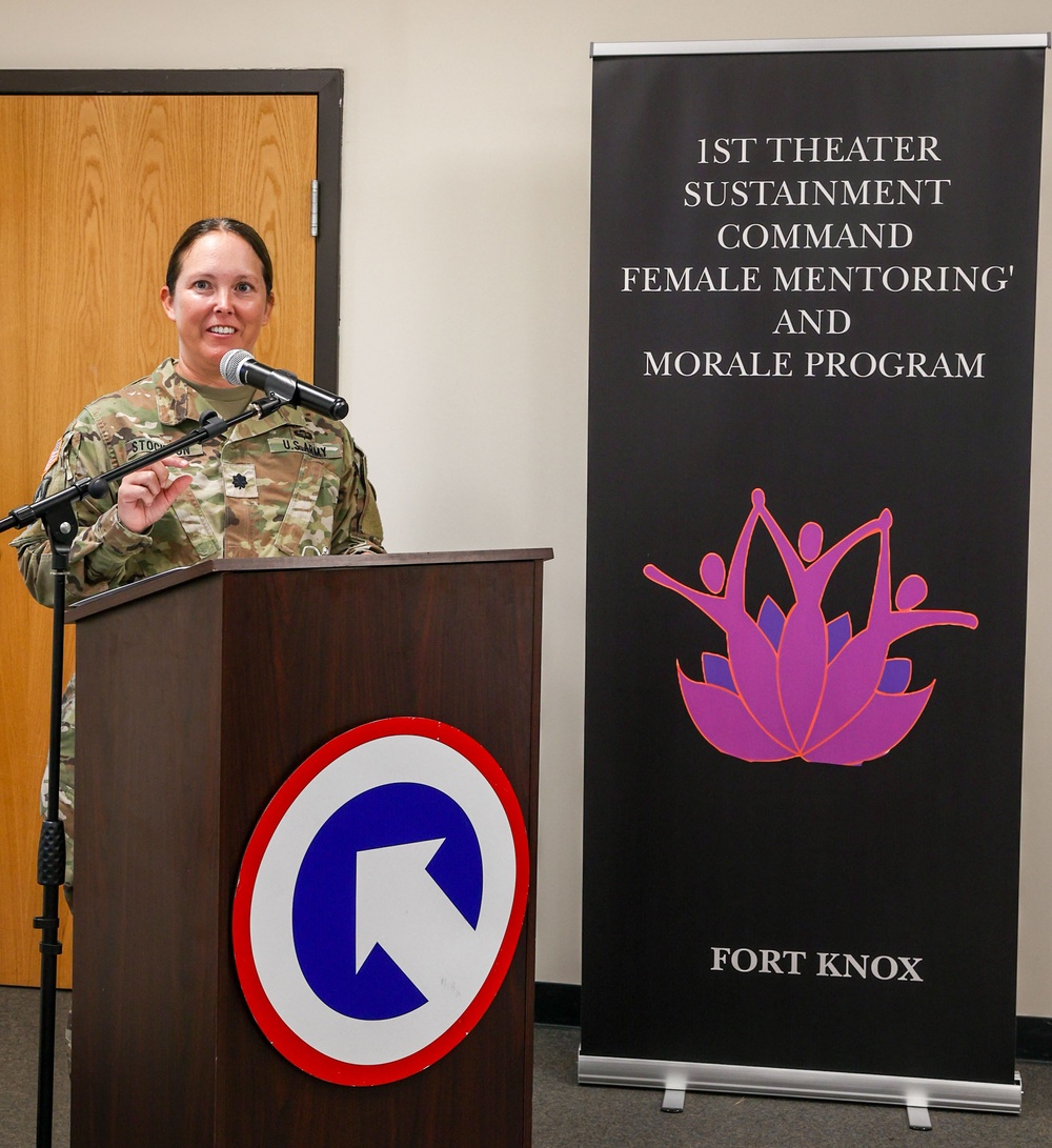 1st TSC FMMP chapter hosts Women's Equality Day observance