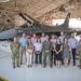 Oklahoma Congressional Staff Meets with 138th Fighter Wing Leadership