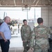 Oklahoma Congressional Staff Meets with 138th Fighter Wing Leadership