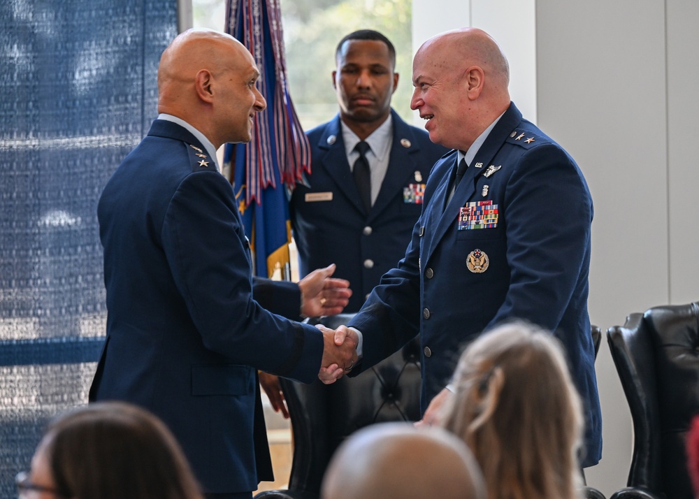 New Commander Takes the Helm of Air Force's Top Medical Wing