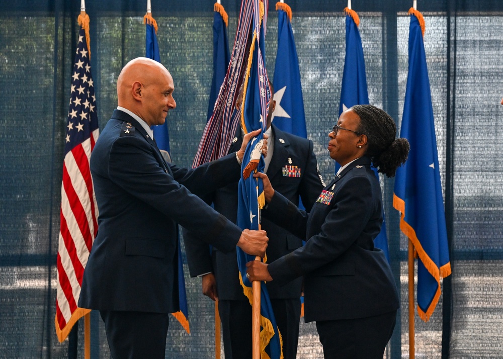 New Commander Takes the Helm of Air Force's Top Medical Wing