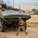 Marines with 3/5 conduct urban lanes during AFX as part of SLTE 5-24