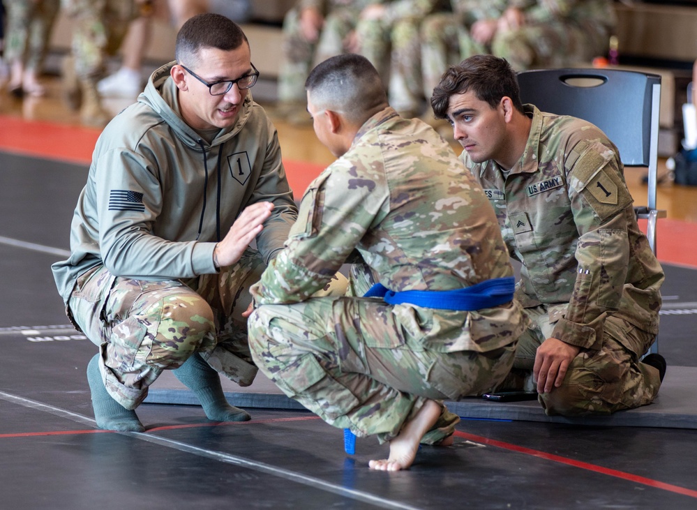 Combative tournament held during Fort Riley's Victory Week 2024