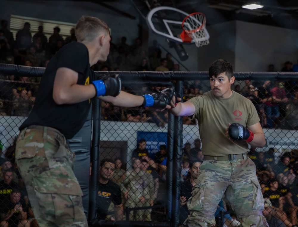 Combatives tournament held during Fort Riley's Victory Week 2024