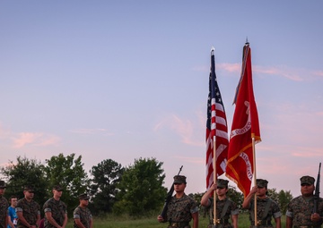 Runners participate in Quantico 12k at OCS