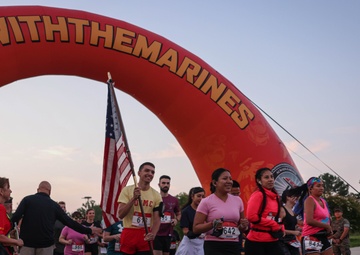 Runners participate in Quantico 12k at OCS