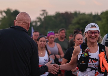 Runners participate in Quantico 12k at OCS