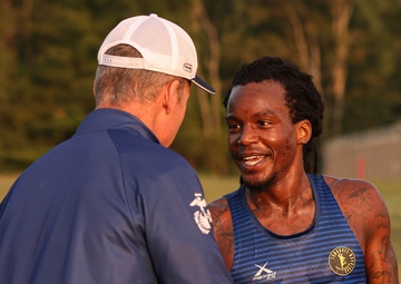 Runners participate in Quantico 12k at OCS