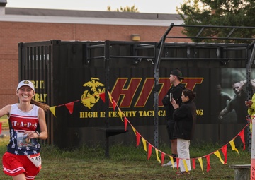Runners participate in Quantico 12k at OCS