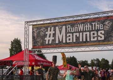 Runners participate in Quantico 12k at OCS
