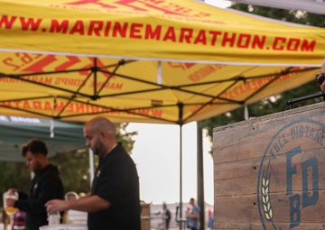 Runners participate in Quantico 12k at OCS