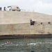 USS Santa Barbara (LCS 32) Conducts SAR Testing