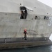 USS Santa Barbara (LCS 32) Conducts SAR Testing