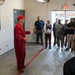 Future Sailors tour RTC