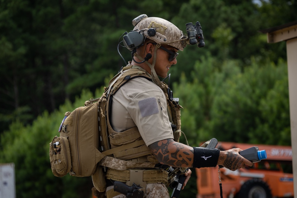 Navy EOD King Crab Competition