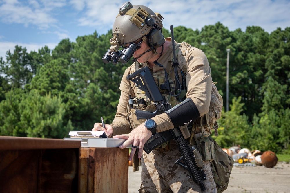 Navy EOD King Crab Competition