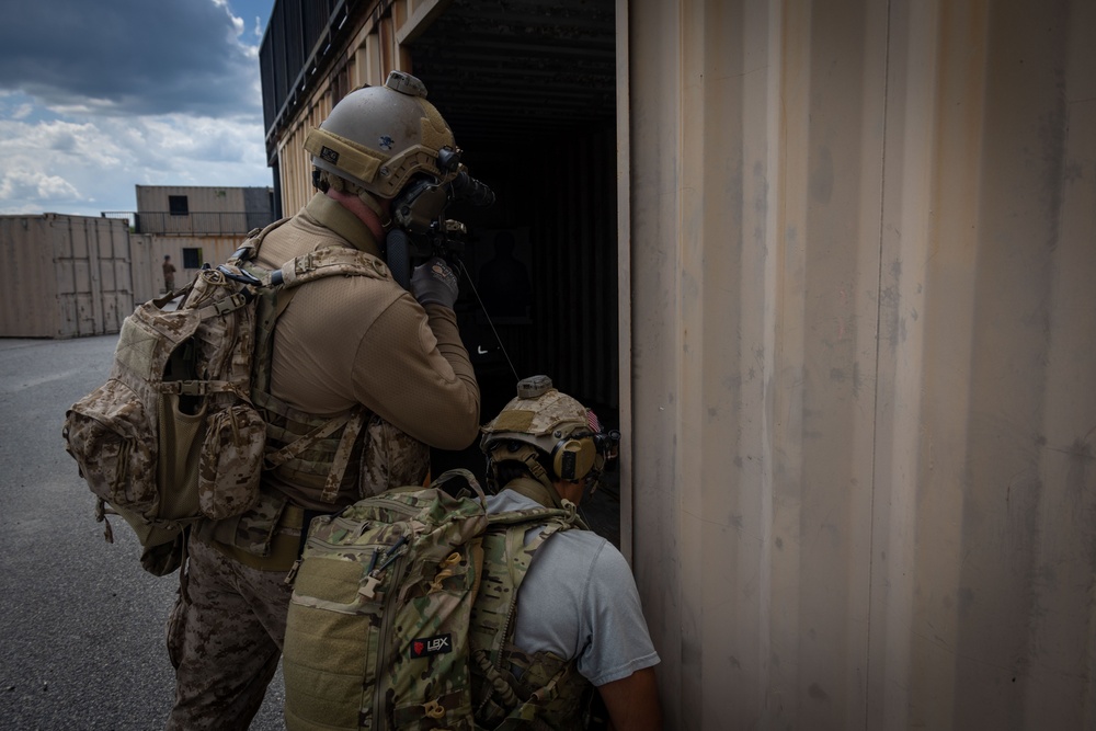 Navy EOD King Crab Competition