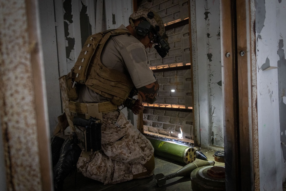 Navy EOD King Crab Competition