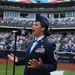 NY Air National Guard sergeant sings at Yankees game