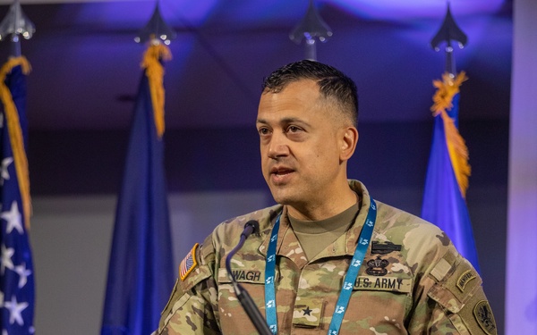 Brig. Gen. Ravindra Wagh Speaks at the JLC