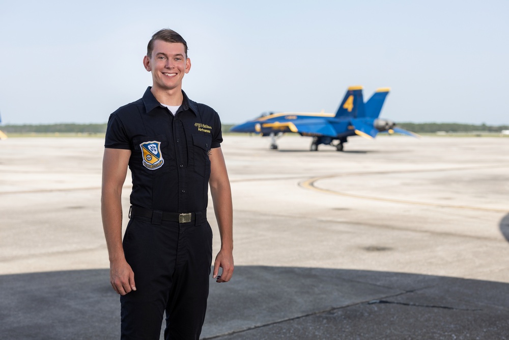 NETC Street to Fleet Campaign - Blue Angels Collaboration