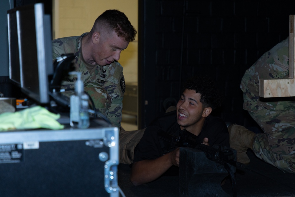 Recruits come to JBLM
