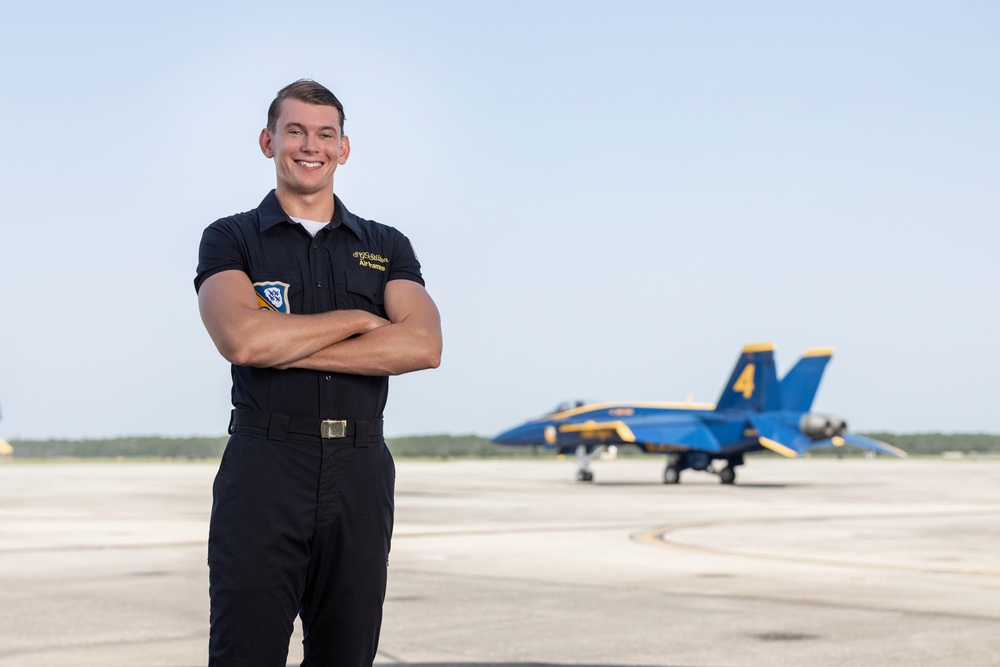 NETC Street to Fleet Campaign - Blue Angels Collaboration