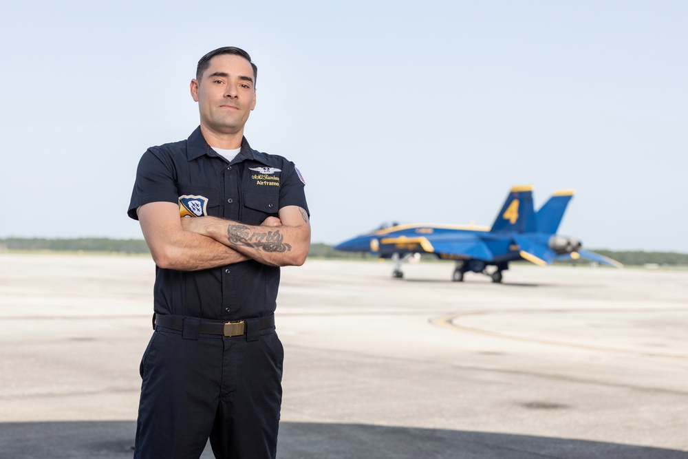 NETC Street to Fleet Campaign - Blue Angels Collaboration