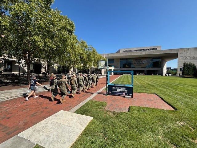 Chief Petty Officer Heritage Academy Held Aboard Historic Battleship New Jersey