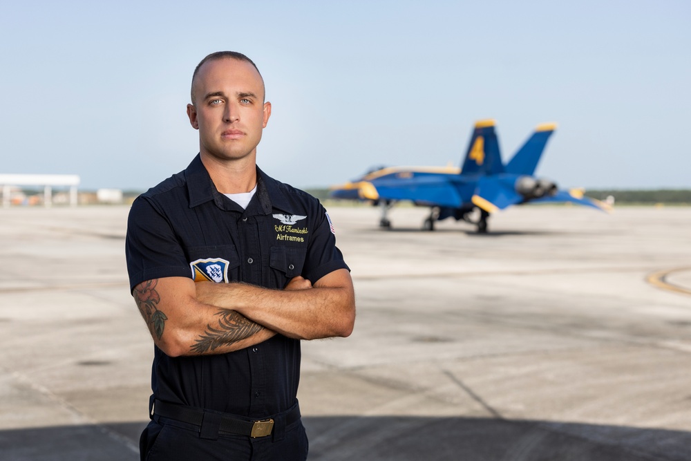 NETC Street to Fleet Campaign - Blue Angels Collaboration