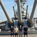 Chief Petty Officer Heritage Academy Held Aboard Historic Battleship New Jersey