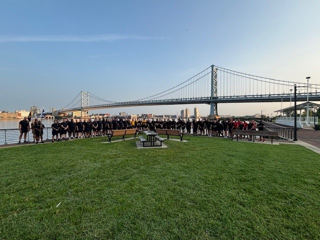 Chief Petty Officer Heritage Academy Held Aboard Historic Battleship New Jersey