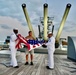 Chief Petty Officer Heritage Academy Held Aboard Historic Battleship New Jersey