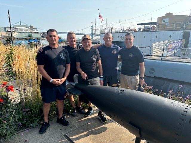 Chief Petty Officer Heritage Academy Held Aboard Historic Battleship New Jersey