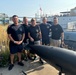 Chief Petty Officer Heritage Academy Held Aboard Historic Battleship New Jersey