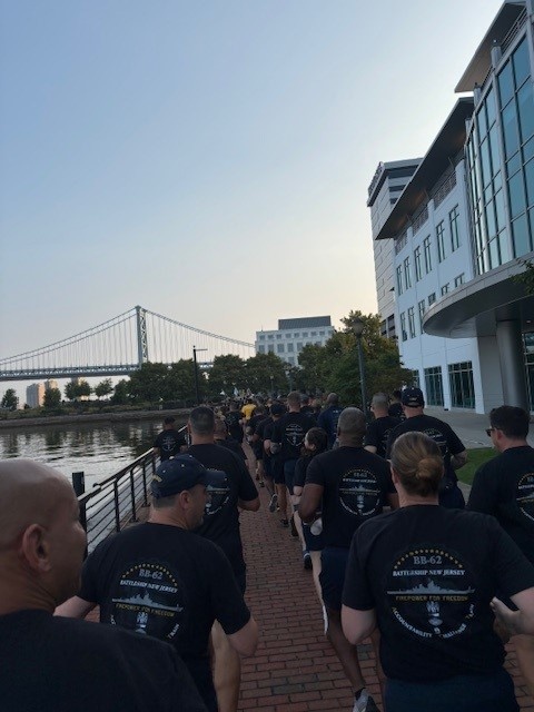 Chief Petty Officer Heritage Academy Held Aboard Historic Battleship New Jersey