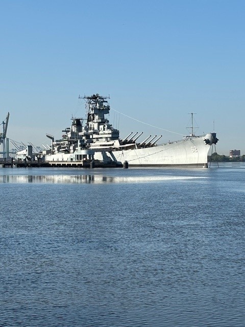 Chief Petty Officer Heritage Academy Held Aboard Historic Battleship New Jersey