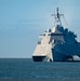 USS Savannah (LCS 28) Visits Naval Surface Warfare Center, Port Hueneme Division for Pre-deployment Checkup