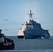 USS Savannah (LCS 28) Visits Naval Surface Warfare Center, Port Hueneme Division for Pre-deployment Checkup