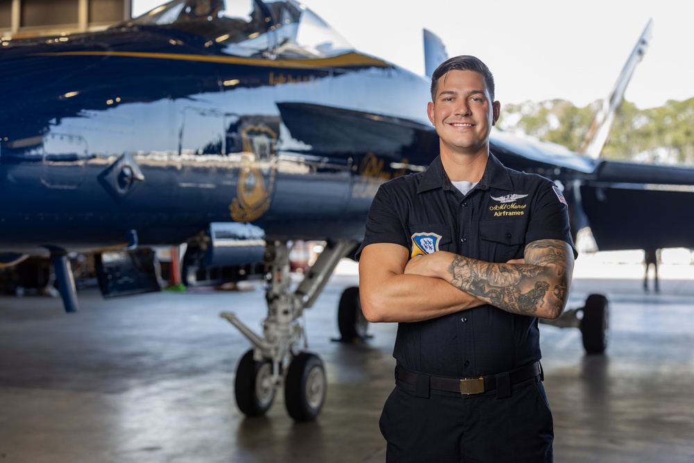 NETC Street to Fleet Campaign - Blue Angels Collaboration