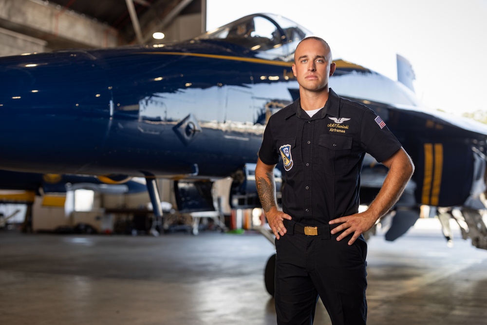 NETC Street to Fleet Campaign - Blue Angels Collaboration