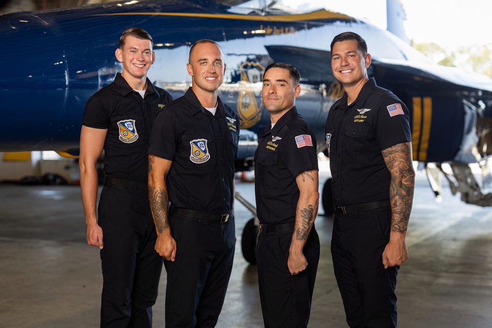 NETC Street to Fleet Campaign - Blue Angels Collaboration